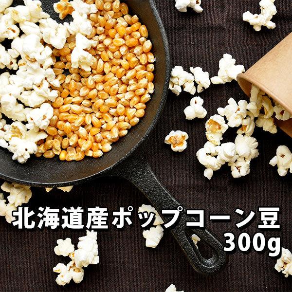 ポップコーン 豆  北海道産 300g