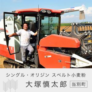 スペルト小麦粉 大塚慎太郎(全粒粉強力粉) 2...の詳細画像1