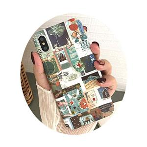 Ganda日本の光携帯電話保護ケース 大和風携帯電話保護ケース 保護ケース iPhone保護ケース iPhone用 7/7 plus/8/ 8 plu