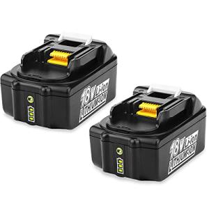 Ehomtikk 互換品マキタ18Vバッテリー マキタバッテリーBL1860B マキタバッテリー18V6.0Ah電動工具用リチウムイオンバッテリーBL