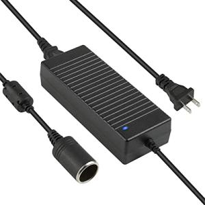 億騰 AC/DC 変換アダプター 車載用品対応 汎用ACアダプター 電圧変換器 最大出力120W 12V 10A スイッチング式 充電器 電源アダプタ