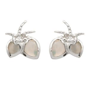 ハワイアンジュエリー ピアス 14K イエロー ゴールド ホエールテール