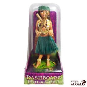 KahiKo カヒコ フラドール ハワイアン人形 フラガール ポージング 置物