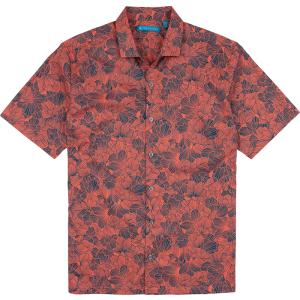 TORI RICHARD アロハシャツ ハワイ　 Mサイズ　総柄　トリリチャード pointillisticpooln.jpg