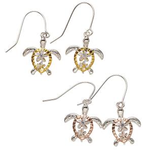 ニイハウシェル 本格 ピアス イヤリングにも交換可 モミ : ハワイアン