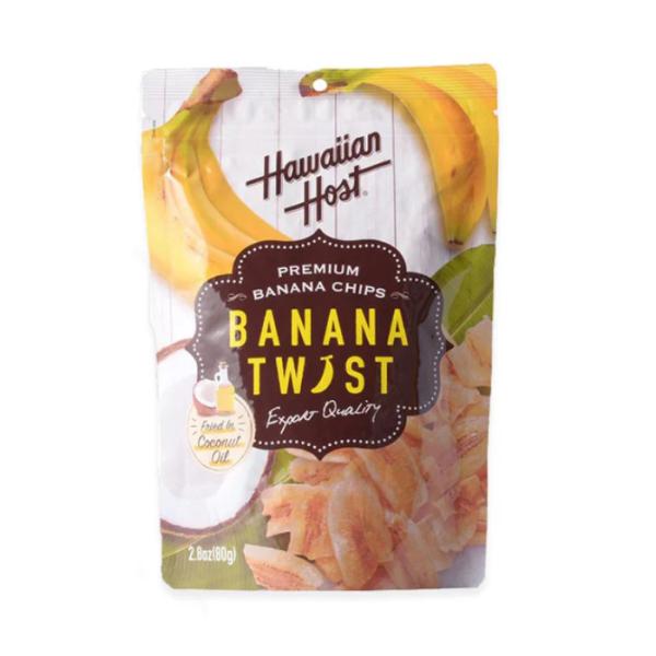 ハワイアンホースト バナナツイスト 80g