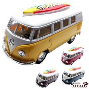 ダイキャスト ミニカー ワーゲン 1962 VW クラシカルバス with