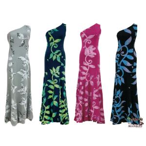 フラ ハワイアン ドレス ワンピース マカマカ カイラコレクション