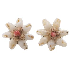 ニイハウシェル 本格 ニイハウシェルピアス スタッドタイプ モミ