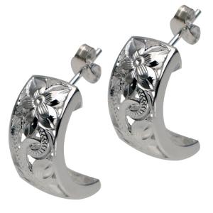 TIFFANY&Co.（ティファニー） TIFFANY & Co. 1837 スクエア フープ