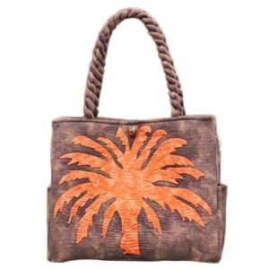 ハワイアンキルト サザンフォレストのむら染め本格ハワイアンキルト