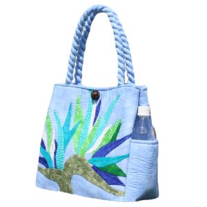 ハワイアンキルト サザンフォレストのむら染め本格ハワイアンキルト