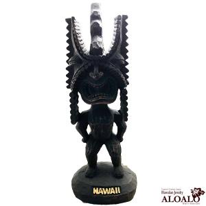 ハワイ ティキ Lサイズ TIKI God of winner 雑貨 フィギア 勝利の神