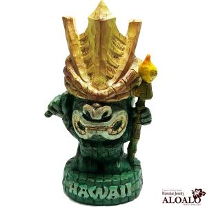 ハワイ メネフネ ティキ miniサイズ TIKI menehune 雑貨 フィギア シャカティキ置物 古代ハワイアン インテリア ギフト