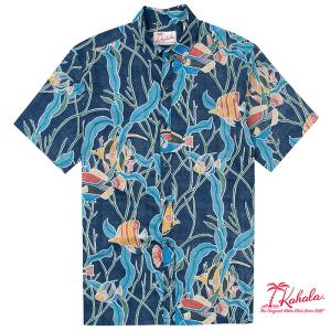 Kahala 【カハラ アロハシャツ】 本物のメイドインハワイアロハ