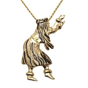 ハワイアンジュエリー ペンダント トップ 14K ゴールド ハイビスカス