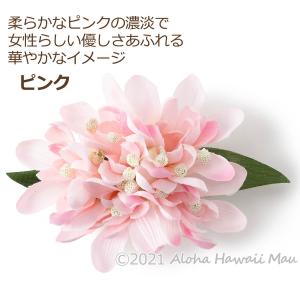 フラダンス 髪飾り チューブローズ ブロッサム...の詳細画像1