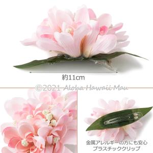 フラダンス 髪飾り チューブローズ ブロッサム...の詳細画像3