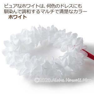 フラダンス レイ プルメリア プナ ヘッドバン...の詳細画像1