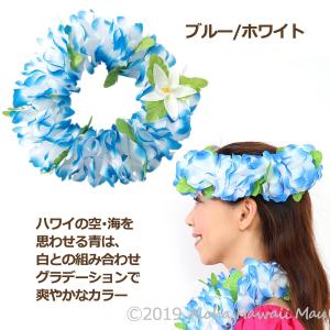 フラダンス レイ フラワーヘッドバンド 11カ...の詳細画像4