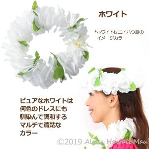 フラダンス レイ フラワーヘッドバンド 11カ...の詳細画像5