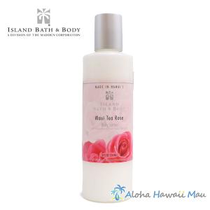 アイランドバス＆ボディ Island Bath＆Body ボディローション 8oz アイランドローズ｜aloha-hawaii-mau