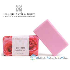 Island Bath＆Body アイランドバス＆ボディ ミルドソープ アイランドローズ｜aloha-hawaii-mau