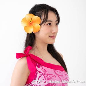 フラダンス 髪飾り ハイビスカス ヘアピック ...の詳細画像2