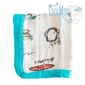 Coco Moon ココムーン ブランケット スワドル ガーゼ