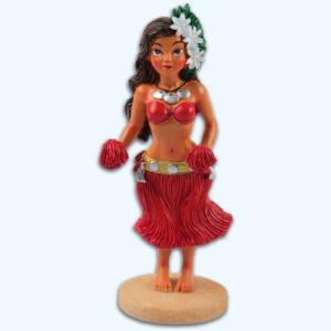 ダッシュボードフラドール カーアクセサリー 揺れる ハワイアン