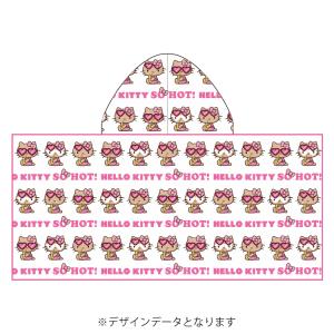 キティ 冷感ポンチョ クール タオル アウトド...の詳細画像4