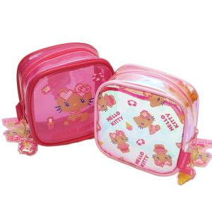 キティ ポーチ 小物入れ 化粧ポーチ 日焼け ハローキティ キティちゃん グッズ キャラクター サンリオ sanrio HELLOKITTY ハワイアン ファッション 雑貨 ギフト｜ALOHA Diaries ハワイセレクトShop