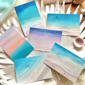 Sarah Caudle サラカードル ハワイ アート 絵画 プリント ハワイアン