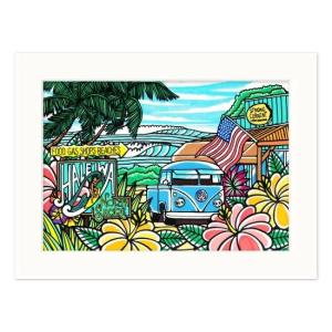 ハワイ アート 絵画 壁掛け TAMO（タモ）ハワイアン インテリア 海