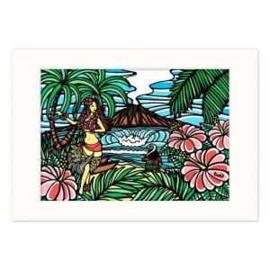 ハワイ アート 絵画 壁掛け TAMO ハワイアン インテリア アーティスト