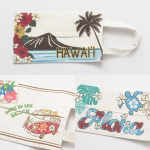 ティッシュカバー ソフトパック 箱無し ジュート ハワイアン インテリア ティッシュケース ハワイアン雑貨 小物 hawaii ホヌ （マナマナ）  :tissueboxcase-manamana-jute1-khk:ALOHA Diaries ハワイセレクトShop - 通販 - 