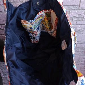 新柄 ハワイアンバッグ 中綿トートバッグ フラ...の詳細画像2