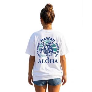 送料無料 特価 ハワイアンTシャツ フララニ ...の詳細画像1