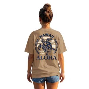 送料無料 特価 ハワイアンTシャツ フララニ ...の詳細画像2