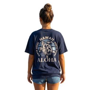 送料無料 特価 ハワイアンTシャツ フララニ ...の詳細画像3