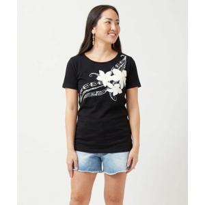 送料無料 Tシャツ 半袖 Tシャツ ハワイアン...の詳細画像3