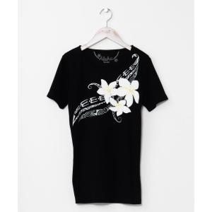 送料無料 Tシャツ 半袖 Tシャツ ハワイアン...の詳細画像4