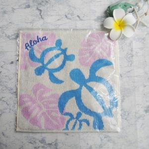 ハワイアン 雑貨 ハワイアン ハンドタオル ホ...の詳細画像2