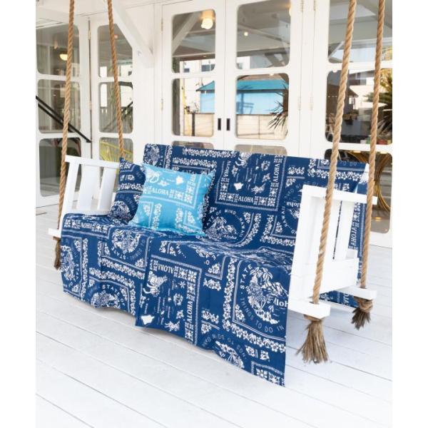 送料無料 ハワイアンテーブルクロス ソファーカバー アロハバンダナマルチクロス 4ISP1253  ...