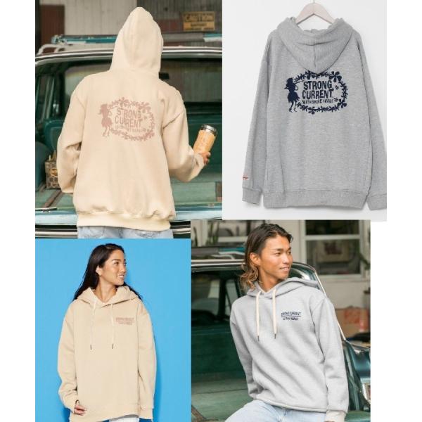 メンズパーカー STRONG CURRENT ユニセックス  ストロングカレント パーカー フラガル...