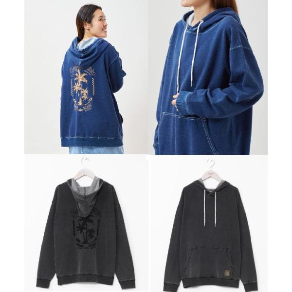 大特価 送料無料 ハワイアンパーカー 47U-5304 SPホブグッドM-TOPパーカー ヤシの木刺...