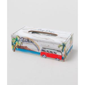 ハワイアンティッシュペーパーケース ハレレアT...の詳細画像5