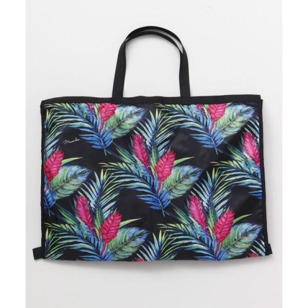 ハワイアン ガーメントバッグ  ポケット付 YCEP3303 アワプヒガーメントBAG フラダンス ...