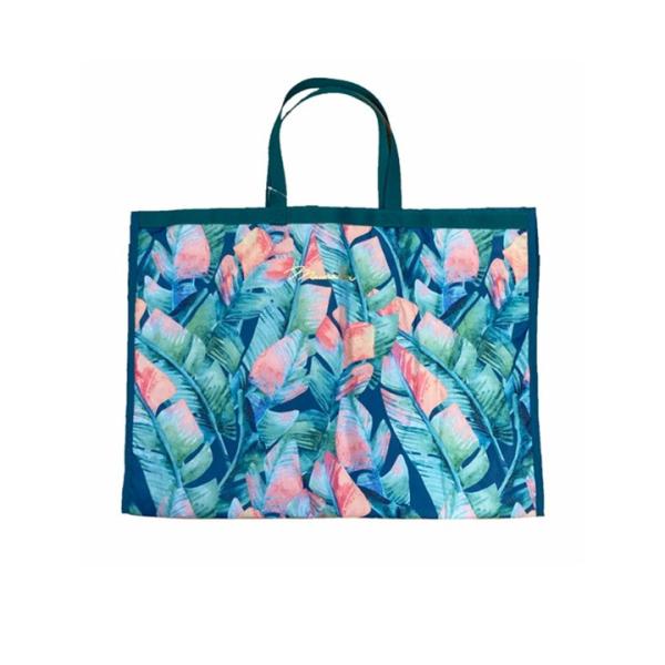 ハワイアン ガーメントバッグ  YCEP4105 バナナガーメントBAG フラダンス 衣装入れ ブル...