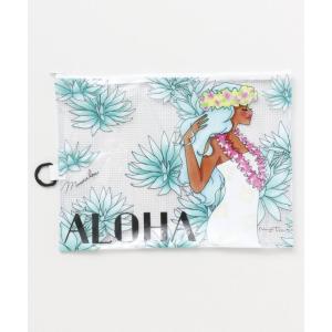 マイティー・スー Mighty Su マウナロア Maunaloa クリアポーチ A5